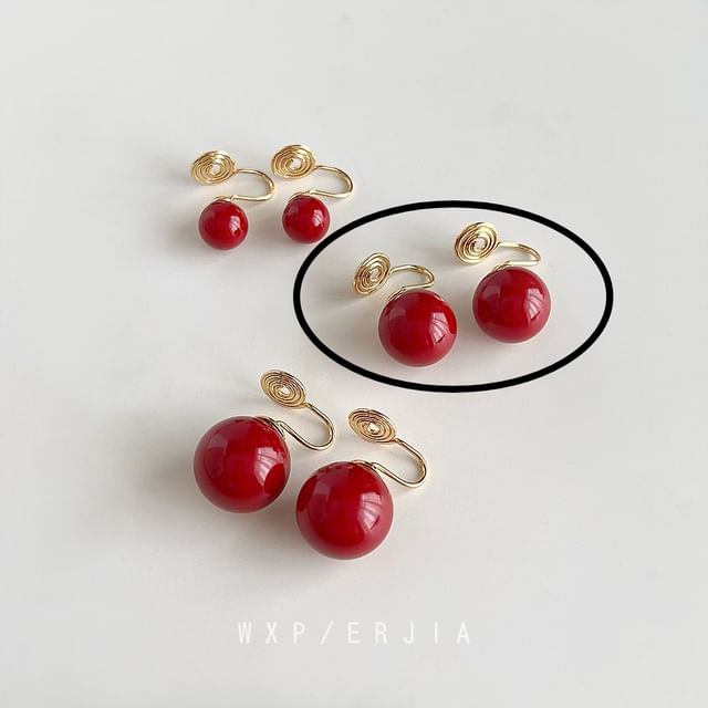 (Various Bead Cuff Alloy Ear Designs)