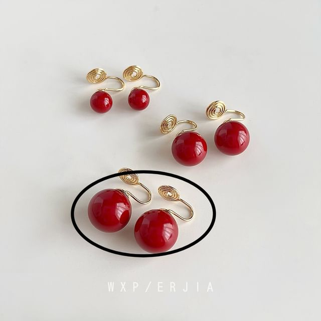 (Various Bead Cuff Alloy Ear Designs)