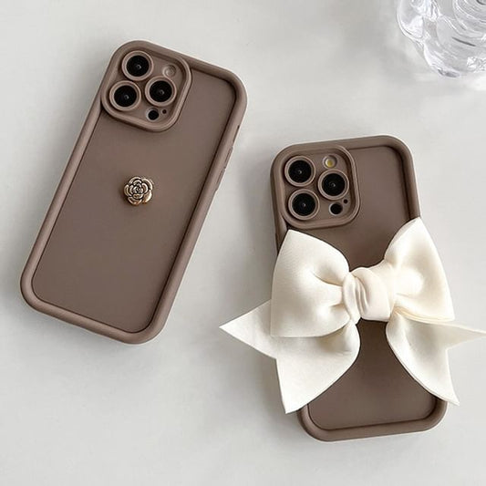 / Phone Bow Case Floral