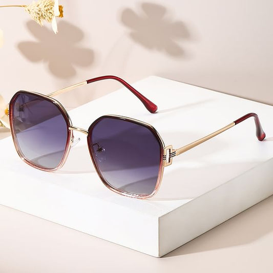 Frame Geometric Sunglasses