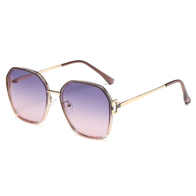 Frame Geometric Sunglasses