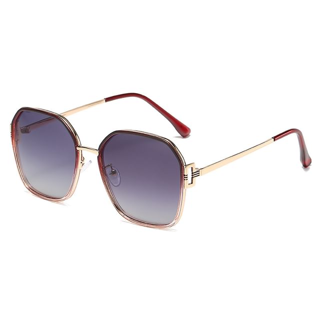 Frame Geometric Sunglasses