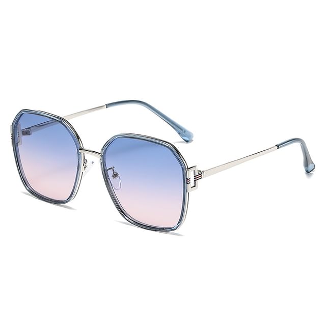 Frame Geometric Sunglasses