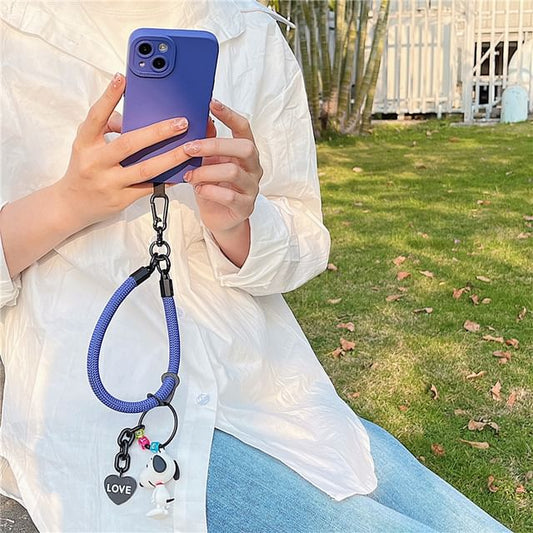 with Lanyard Plain Pad Strap Phone