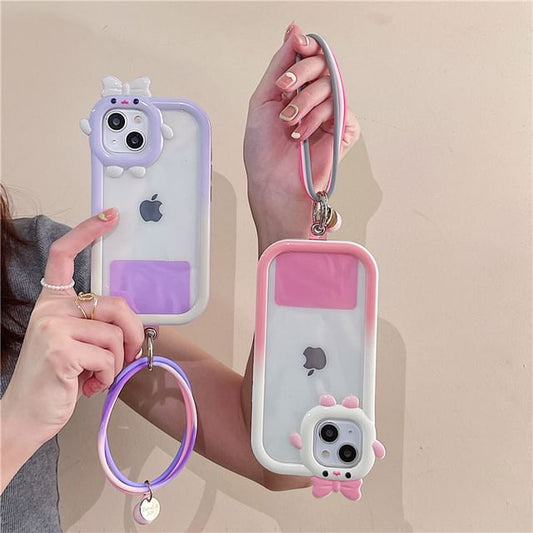 Lanyard Phone Pad Layered Hoop Strap with