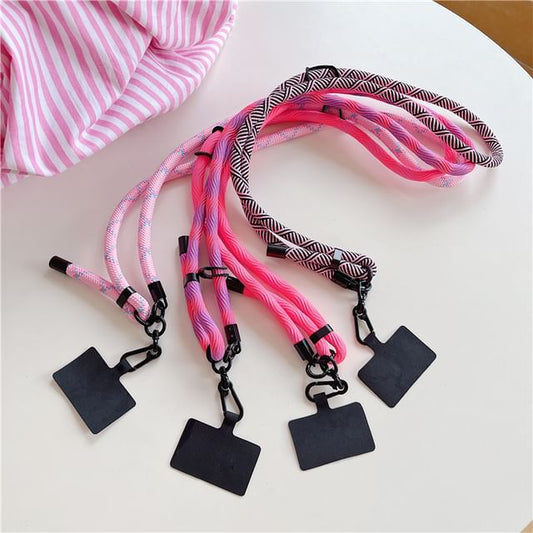Pad with Lanyard Phone