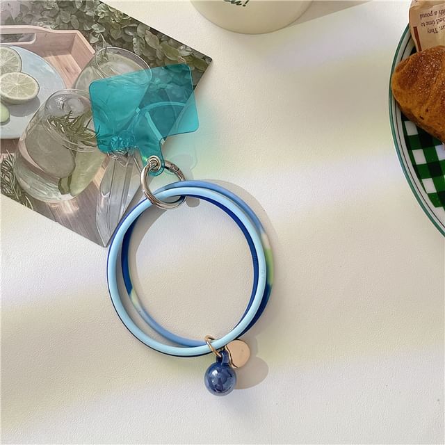 Hoop Pad with Phone Lanyard Strap