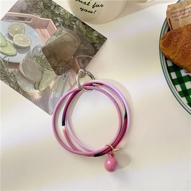 Hoop Pad with Phone Lanyard Strap