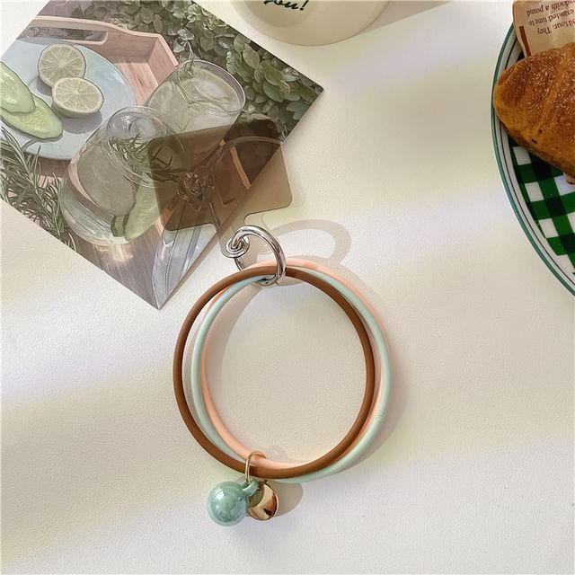 Hoop Pad with Phone Lanyard Strap