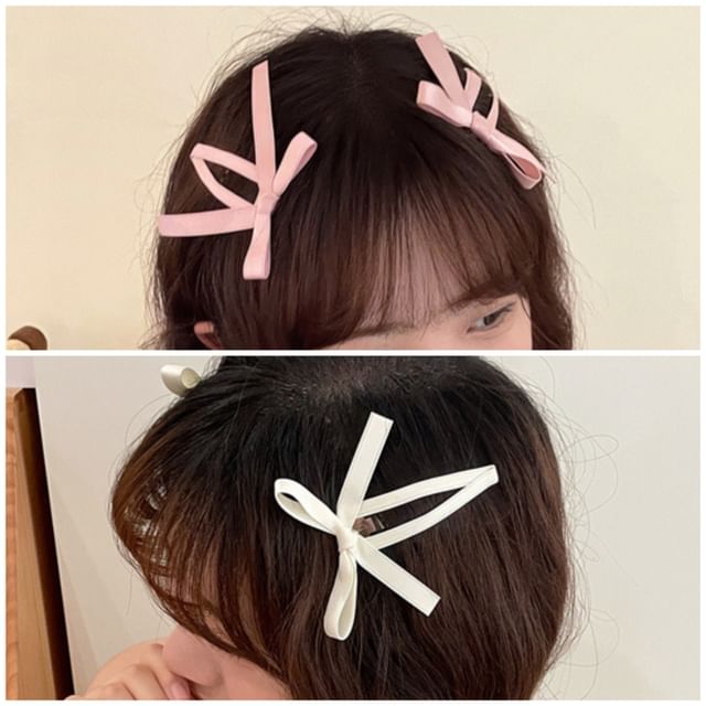 Set Bow Hair 2: Clip of