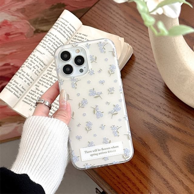 Case Floral Phone