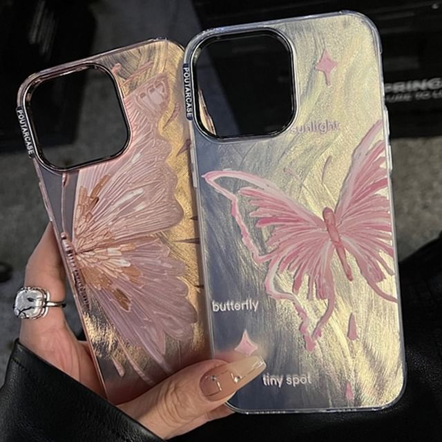 Case Phone Butterfly