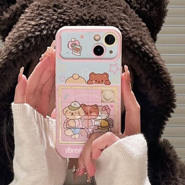 Cartoon Animal Case Phone
