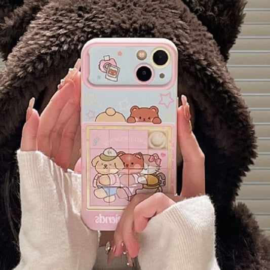 Cartoon Animal Case Phone
