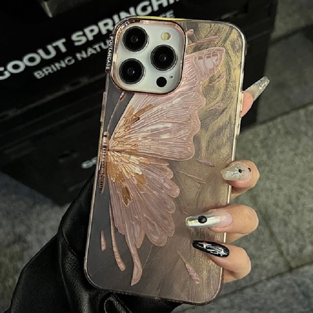 Case Phone Butterfly