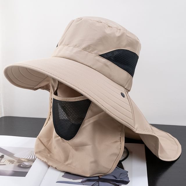 Mesh Hat Panel Boonie