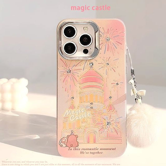 Castle Case Pom Phone