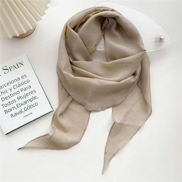 Plain Scarf