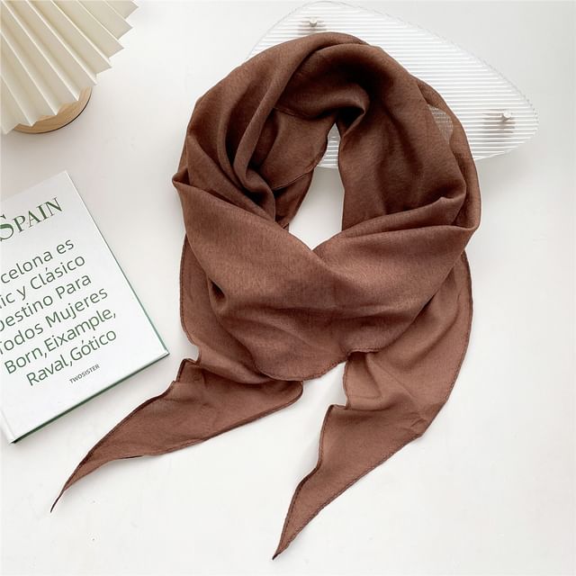 Plain Scarf