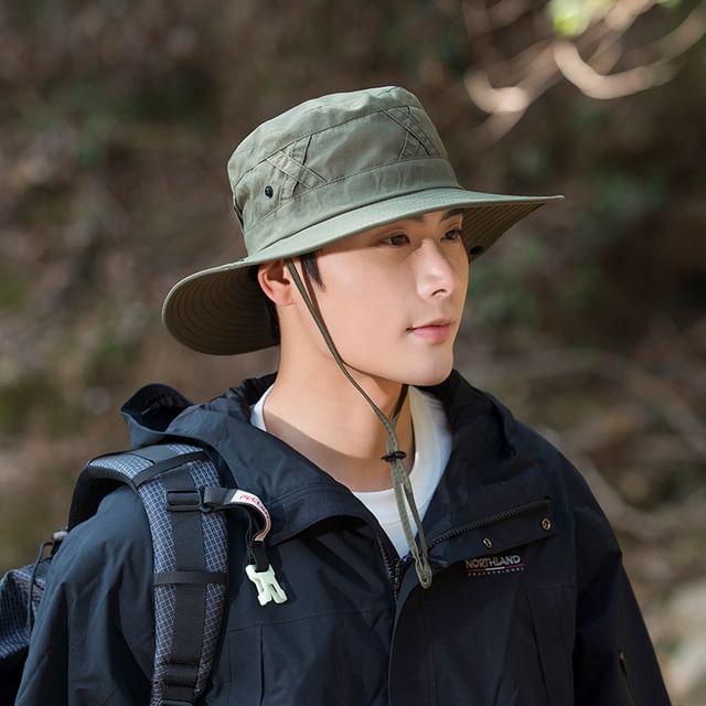 Hat Plain Boonie Panel