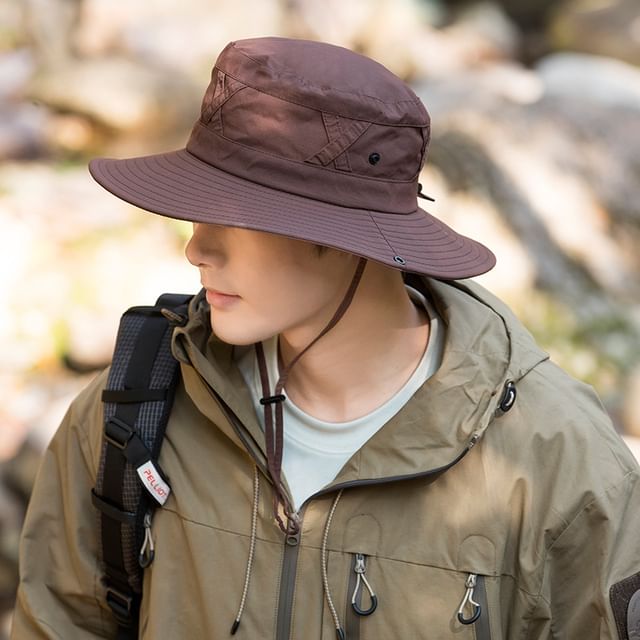 Hat Plain Boonie Panel