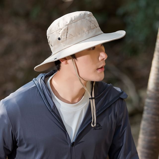 Hat Plain Boonie Panel