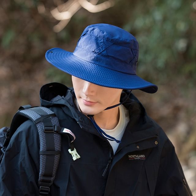 Hat Plain Boonie Panel