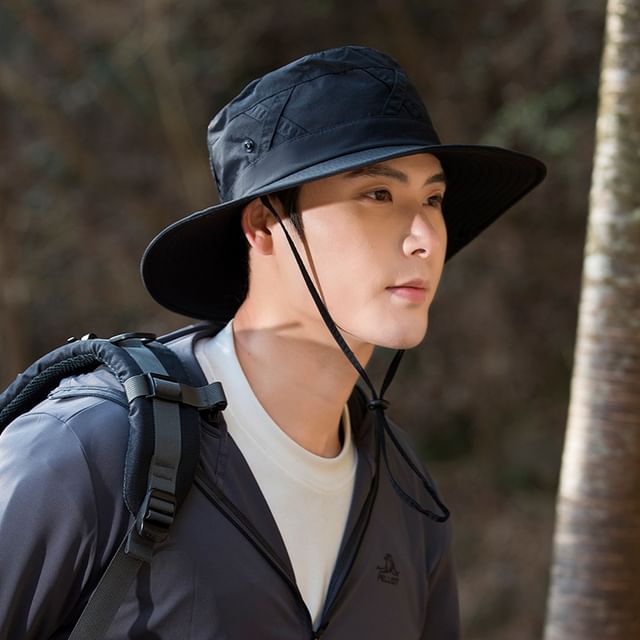 Hat Plain Boonie Panel