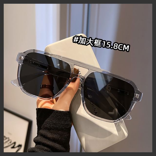 Frame Sunglasses Oversized