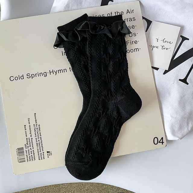 Short Socks (Various Designs)