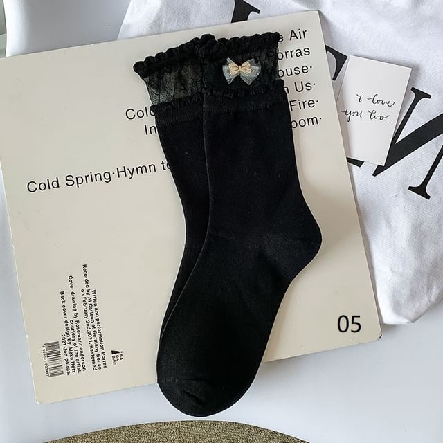 Short Socks (Various Designs)