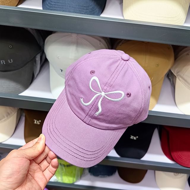 Ribbon Cap