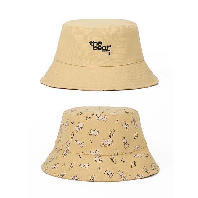 Bucket Hat Cotton