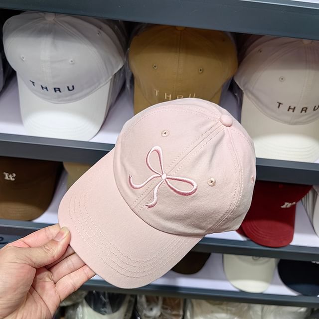 Ribbon Cap