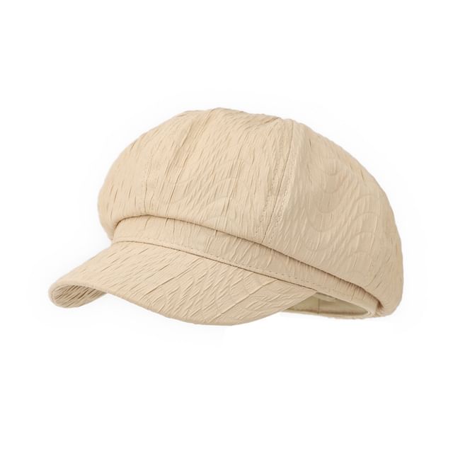 Plain Newsboy Cap