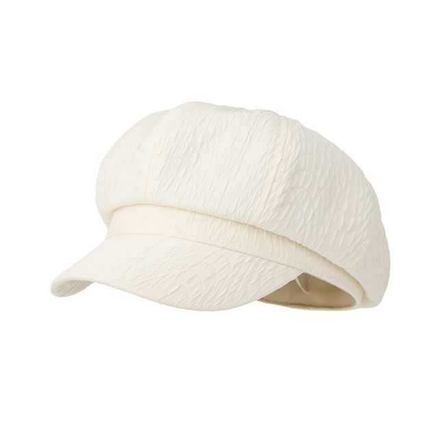 Plain Newsboy Cap