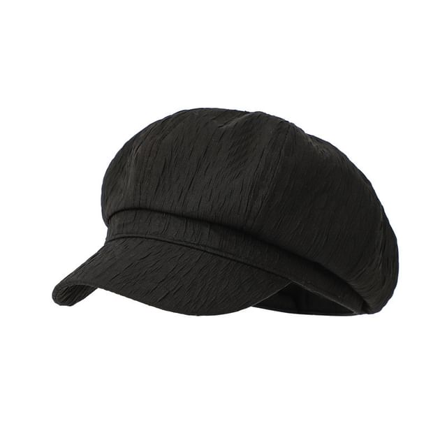 Plain Newsboy Cap