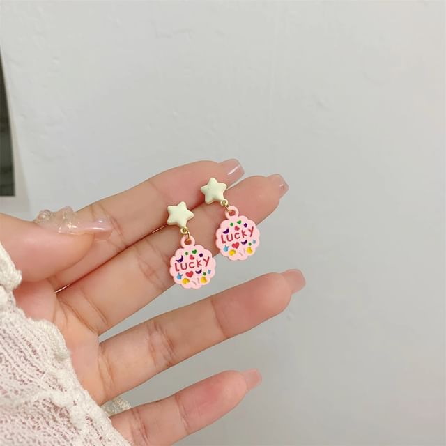 (Various Designs) Resin Earring Alloy