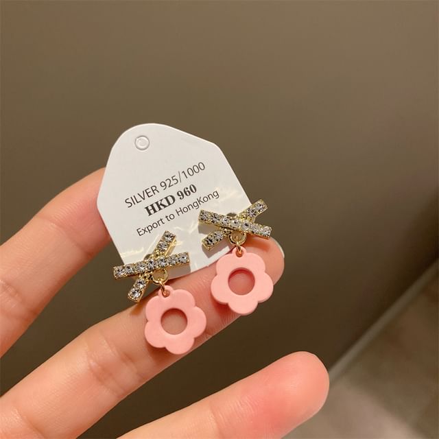 (Various Designs) Resin Earring Alloy