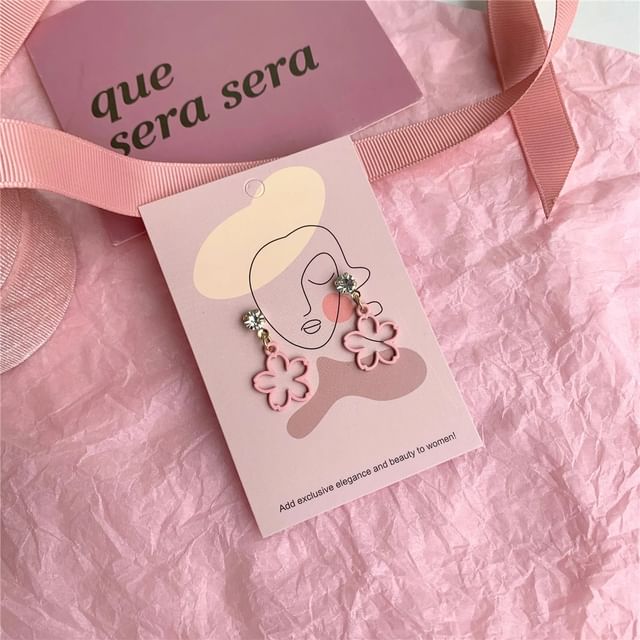 (Various Designs) Resin Earring Alloy