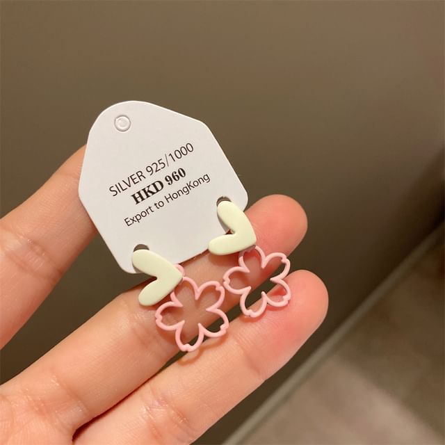 (Various Designs) Resin Earring Alloy