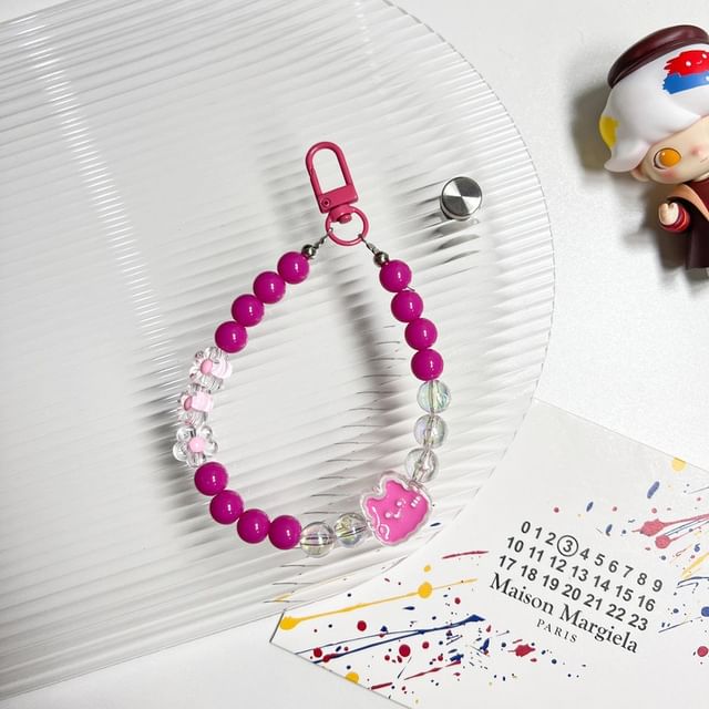 Phone Strap Bead Rabbit