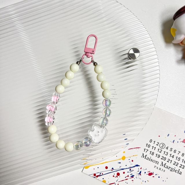 Phone Strap Bead Rabbit