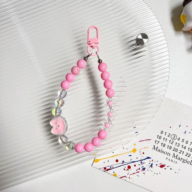 Phone Strap Bead Rabbit