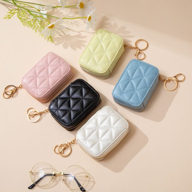 Quilted Pouch Makeup Mini