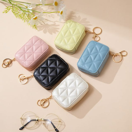 Quilted Pouch Makeup Mini
