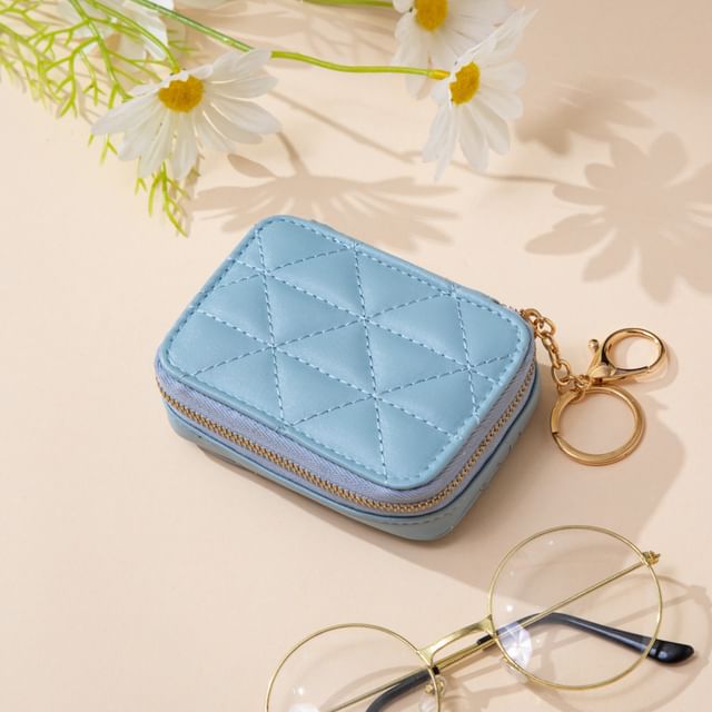 Quilted Pouch Makeup Mini