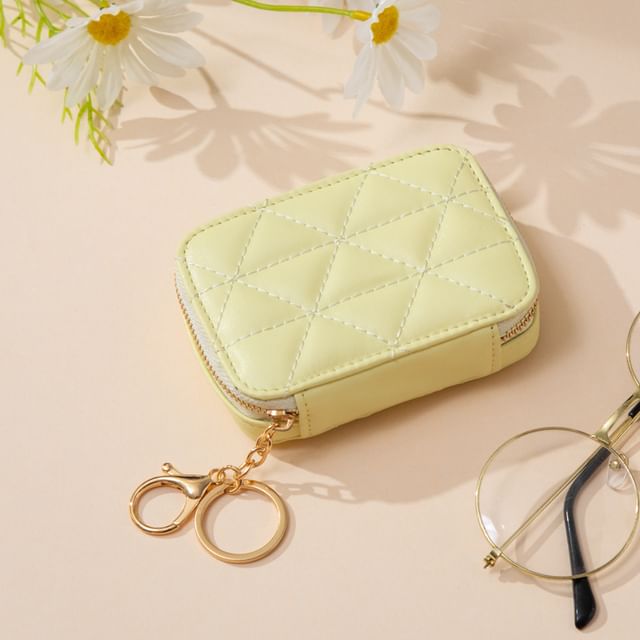 Quilted Pouch Makeup Mini