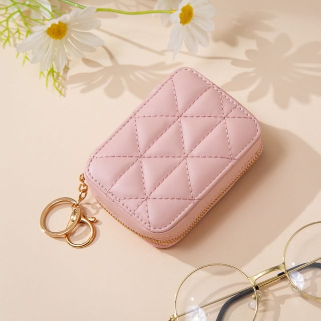 Quilted Pouch Makeup Mini