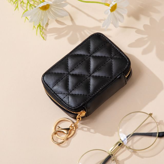Quilted Pouch Makeup Mini